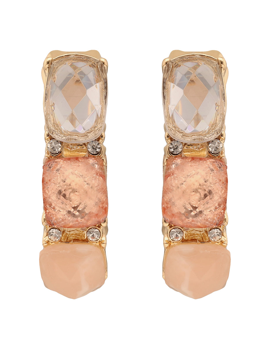 Aretes Anne Klein Color Multicolor 01G01554 Para Dama