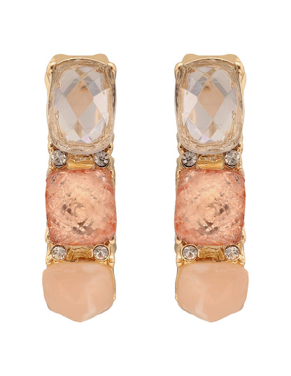 Aretes Anne Klein Color Multicolor 01G01554 Para Dama