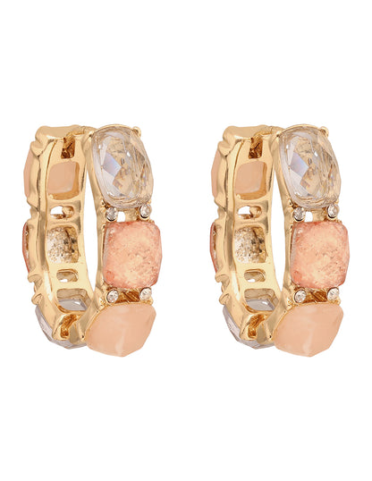 Aretes Anne Klein Color Multicolor 01G01554 Para Dama