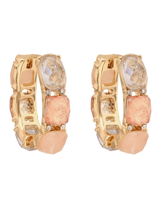 Aretes Anne Klein Color Multicolor 01G01554 Para Dama