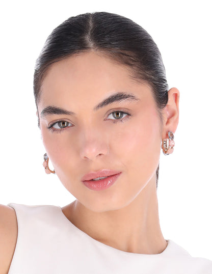 Aretes Anne Klein Color Multicolor 01G01554 Para Dama