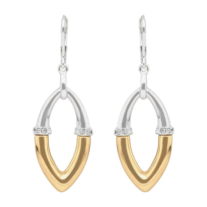 Aretes Anne Klein Color Bitono 01G01559 Para Dama