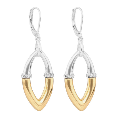 Aretes Anne Klein Color Bitono 01G01559 Para Dama