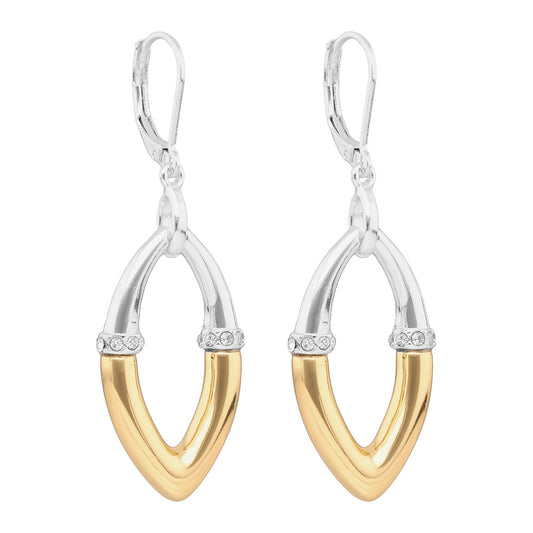 Aretes Anne Klein Color Bitono 01G01559 Para Dama