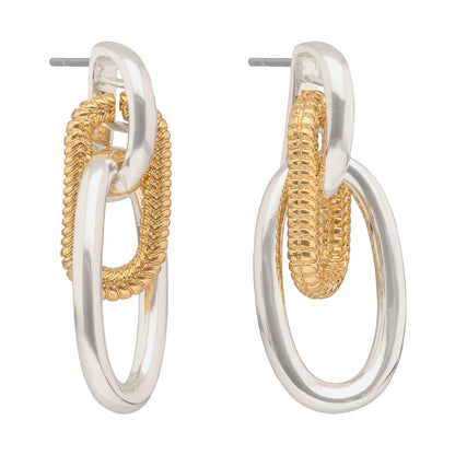 Aretes Anne Klein Color Multicolor 01G01568 para Dama