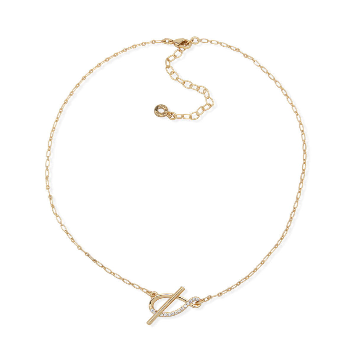 Collar Anne Klein color dorado 01N00109