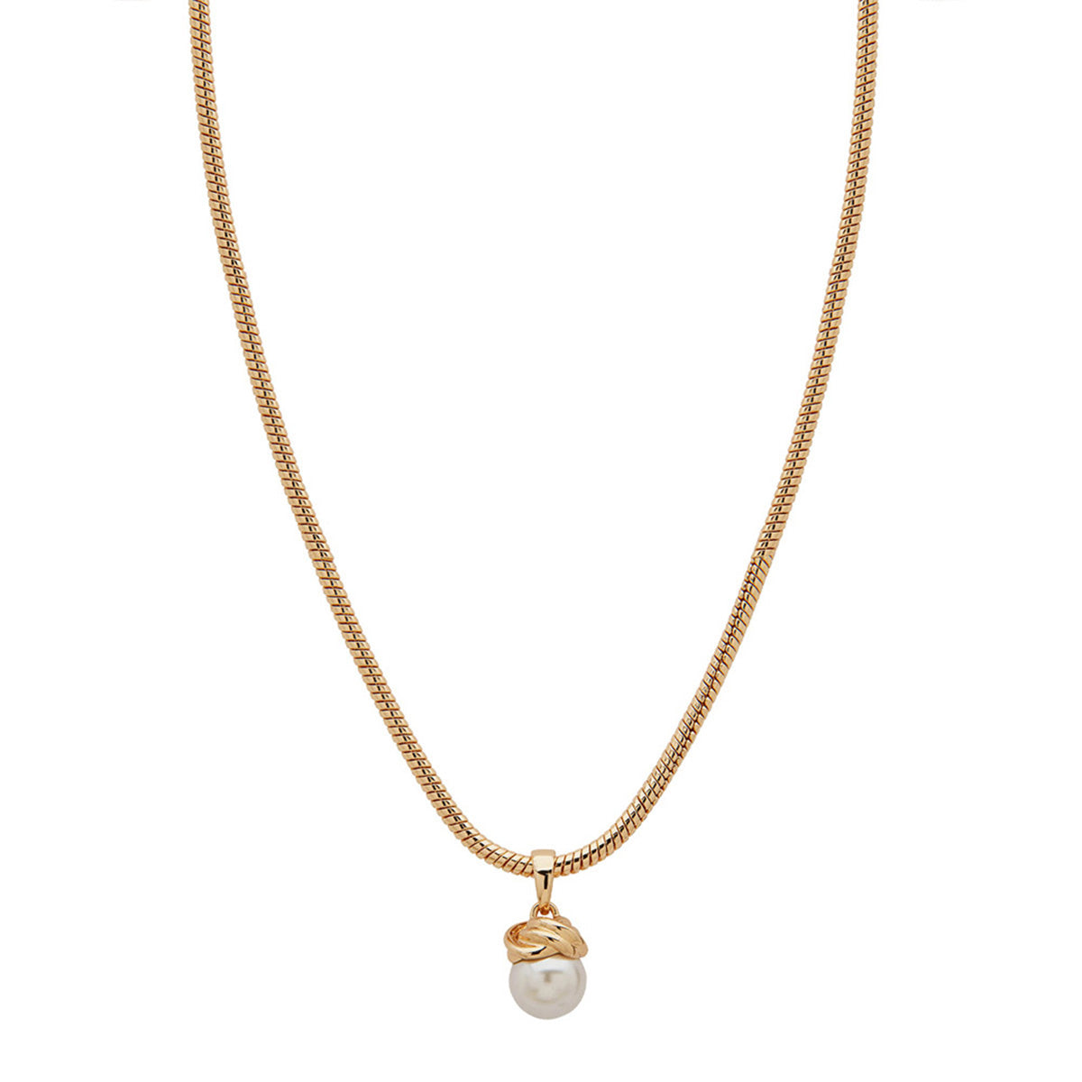 Collar Anne Klein Color Dorado 01N00193_B Para Dama