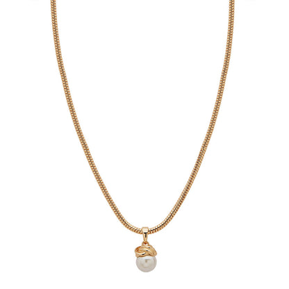 Collar Anne Klein Color Dorado 01N00193_B Para Dama