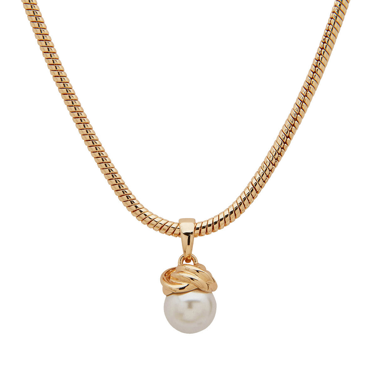 Collar Anne Klein Color Dorado 01N00193_B Para Dama