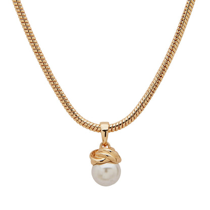 Collar Anne Klein Color Dorado 01N00193_B Para Dama