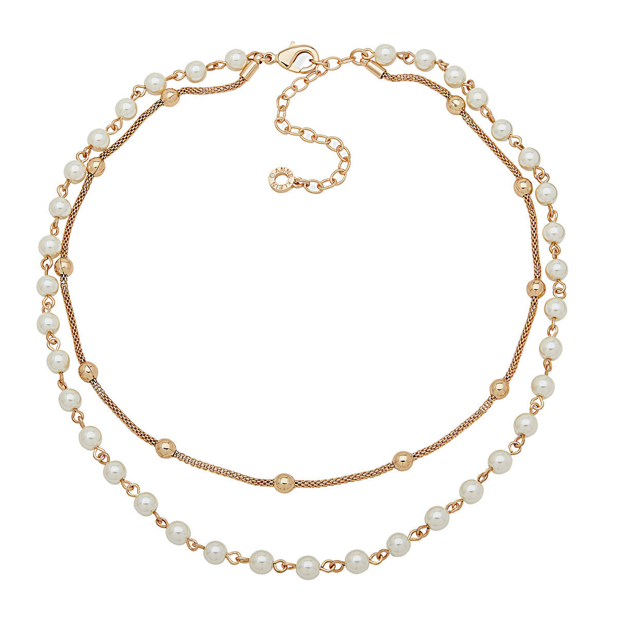Collar Anne Klein Color Dorado 01N00275_B Para Dama