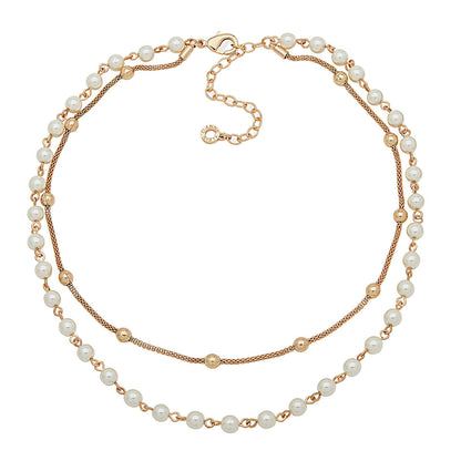 Collar Anne Klein Color Dorado 01N00275_B Para Dama
