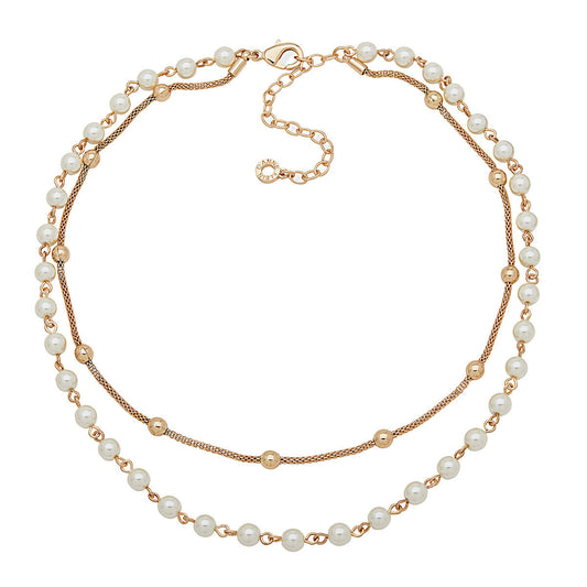 Collar Anne Klein Color Dorado 01N00275_B Para Dama