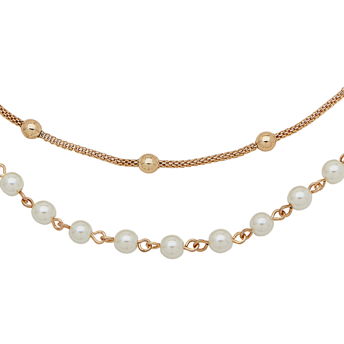 Collar Anne Klein Color Dorado 01N00275_B Para Dama