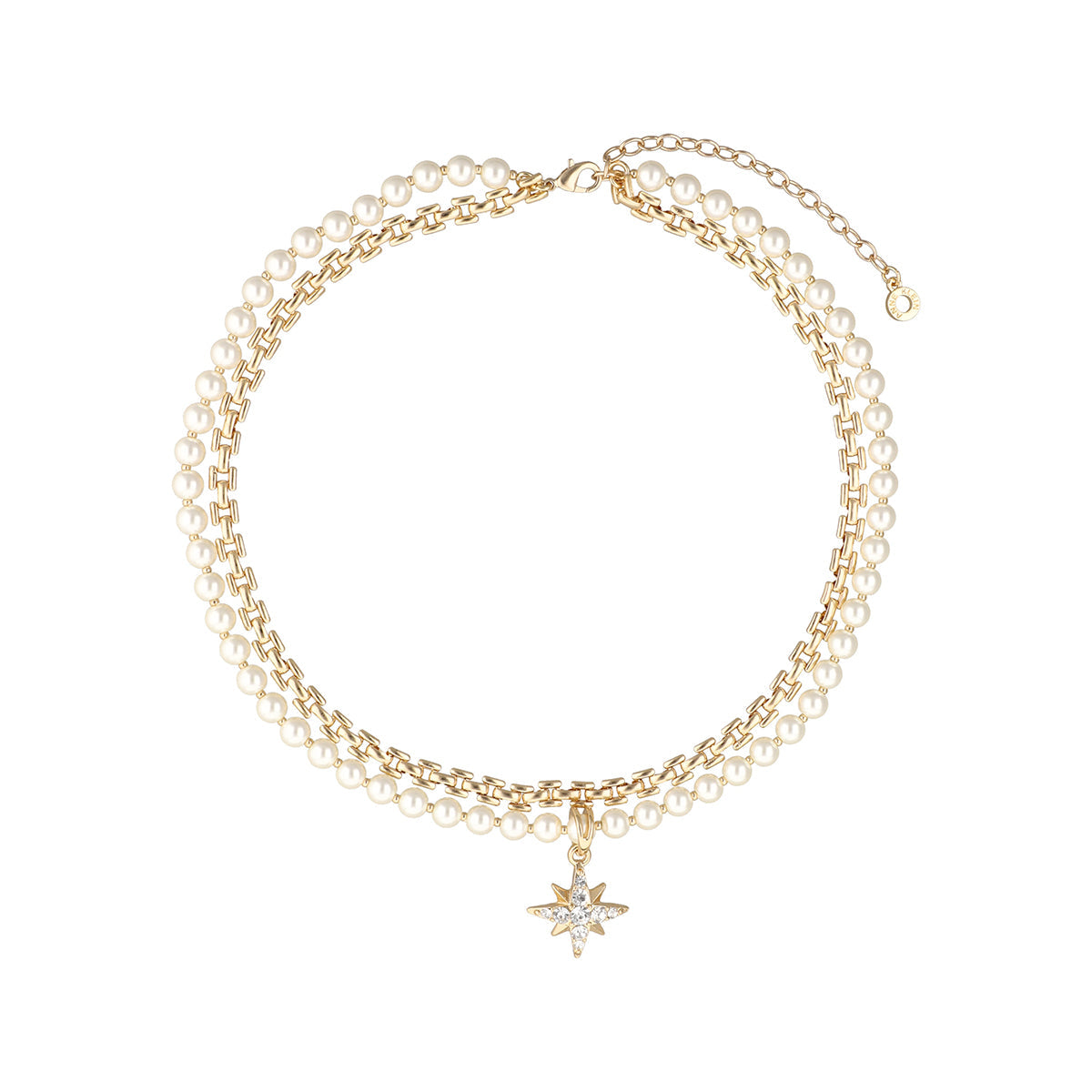 Collar Anne Klein Color Dorado 01N00548