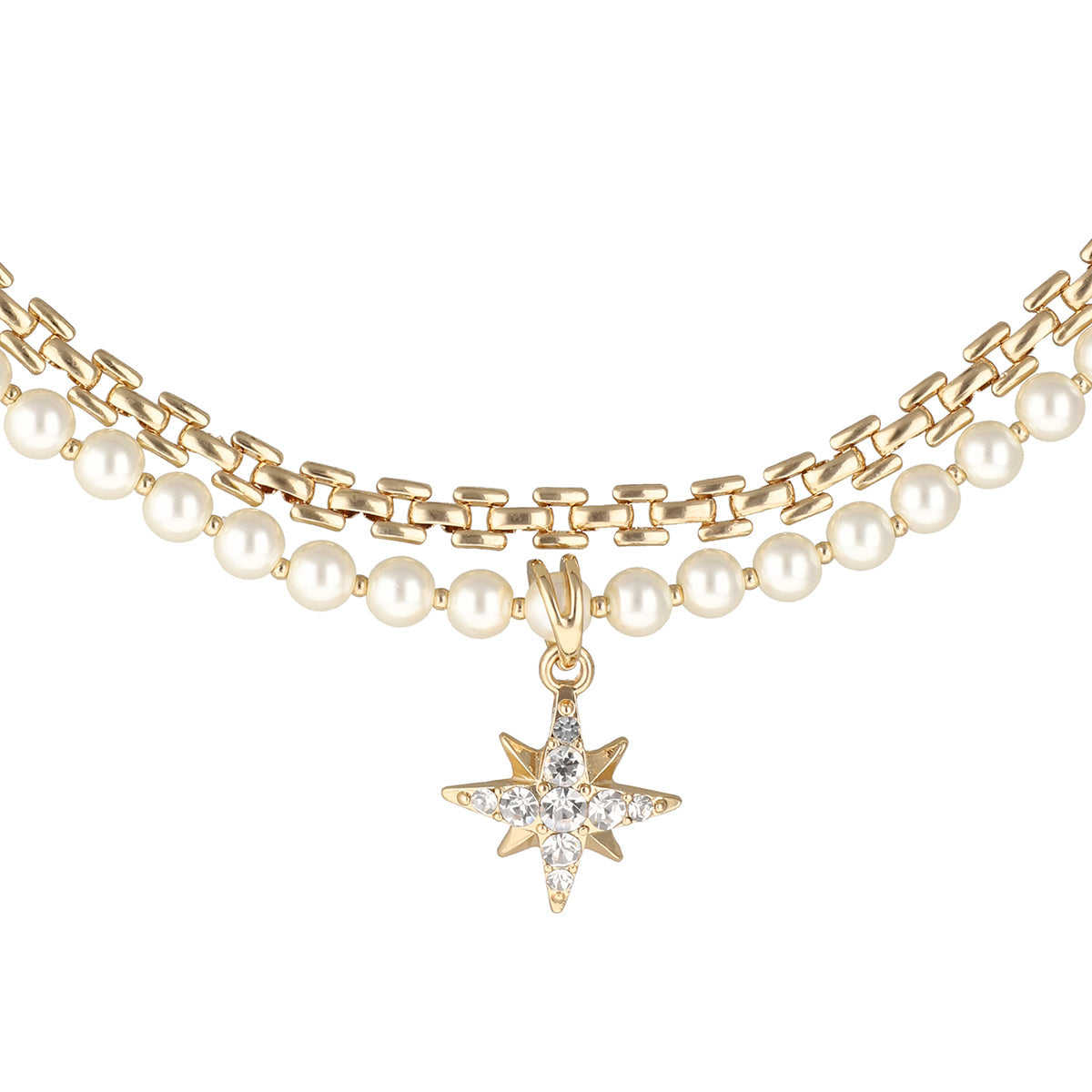 Collar Anne Klein Color Dorado 01N00548