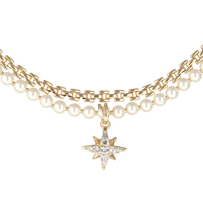 Collar Anne Klein Color Dorado 01N00548