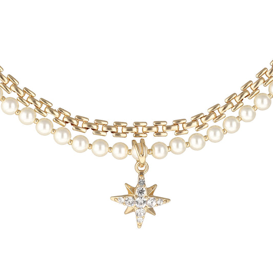 Collar Anne Klein Color Dorado 01N00548