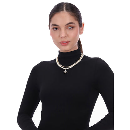 Collar Anne Klein Color Dorado 01N00548