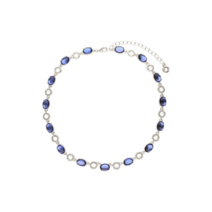 Collar Anne Klein Color Plateado Ak01N00551