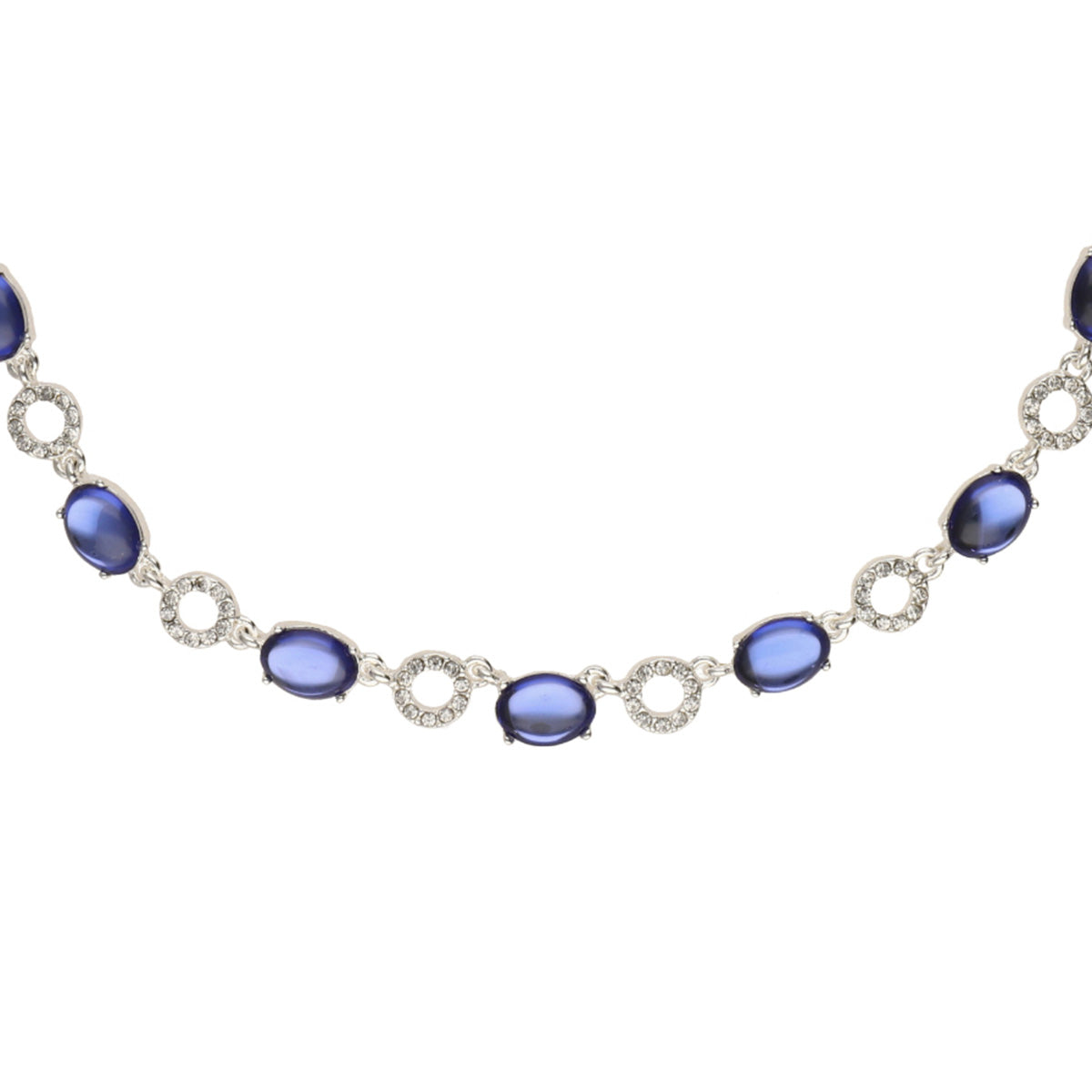 Collar Anne Klein Color Plateado Ak01N00551