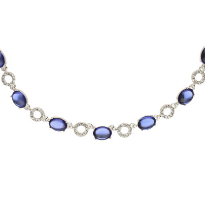 Collar Anne Klein Color Plateado Ak01N00551