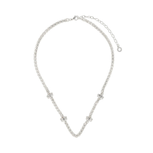 Collar Anne Klein Color Plateado 01N00557
