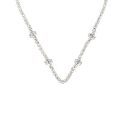 Collar Anne Klein Color Plateado 01N00557