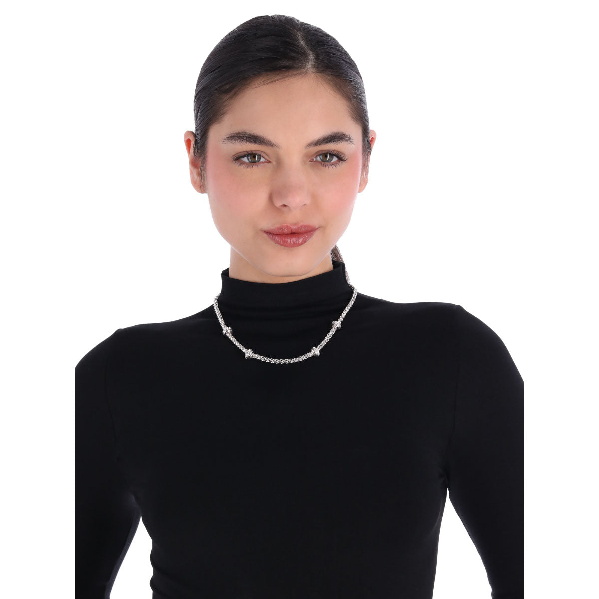 Collar Anne Klein Color Plateado 01N00557