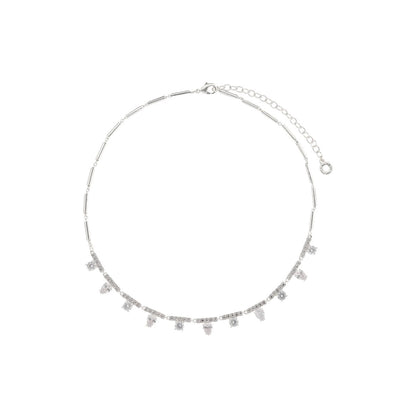 Collar Anne Klein Color Plateado 01N00561
