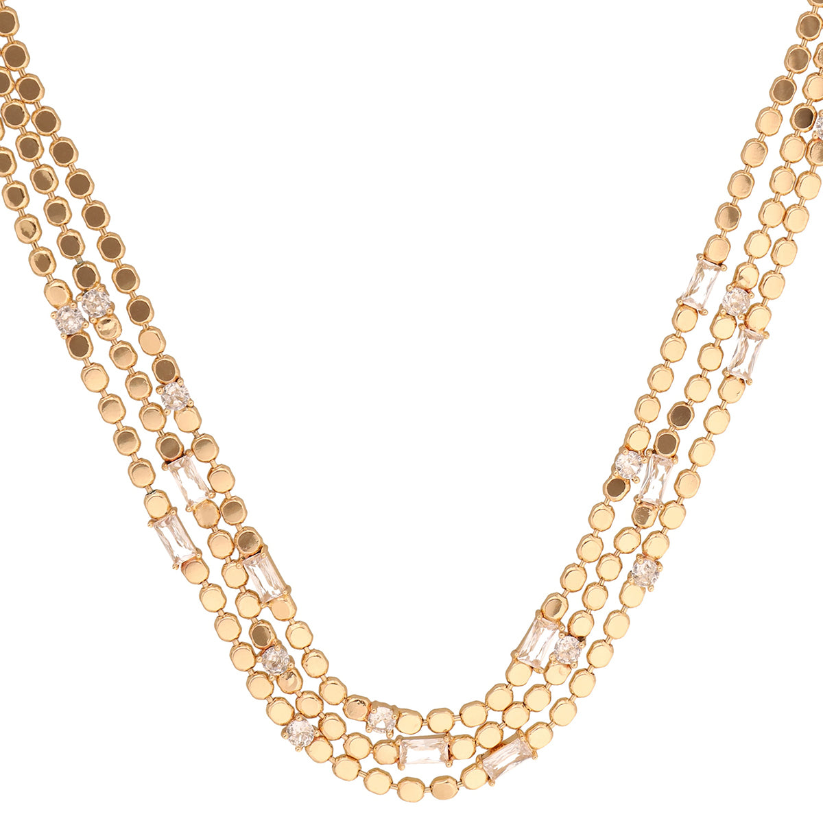Collar Anne Klein Color Dorado 01N00655 para Dama