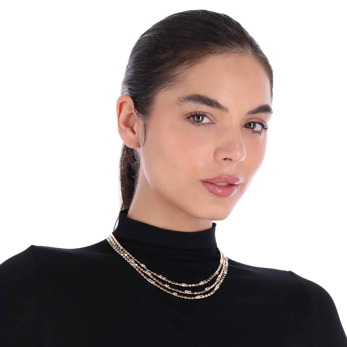 Collar Anne Klein Color Dorado 01N00655 para Dama