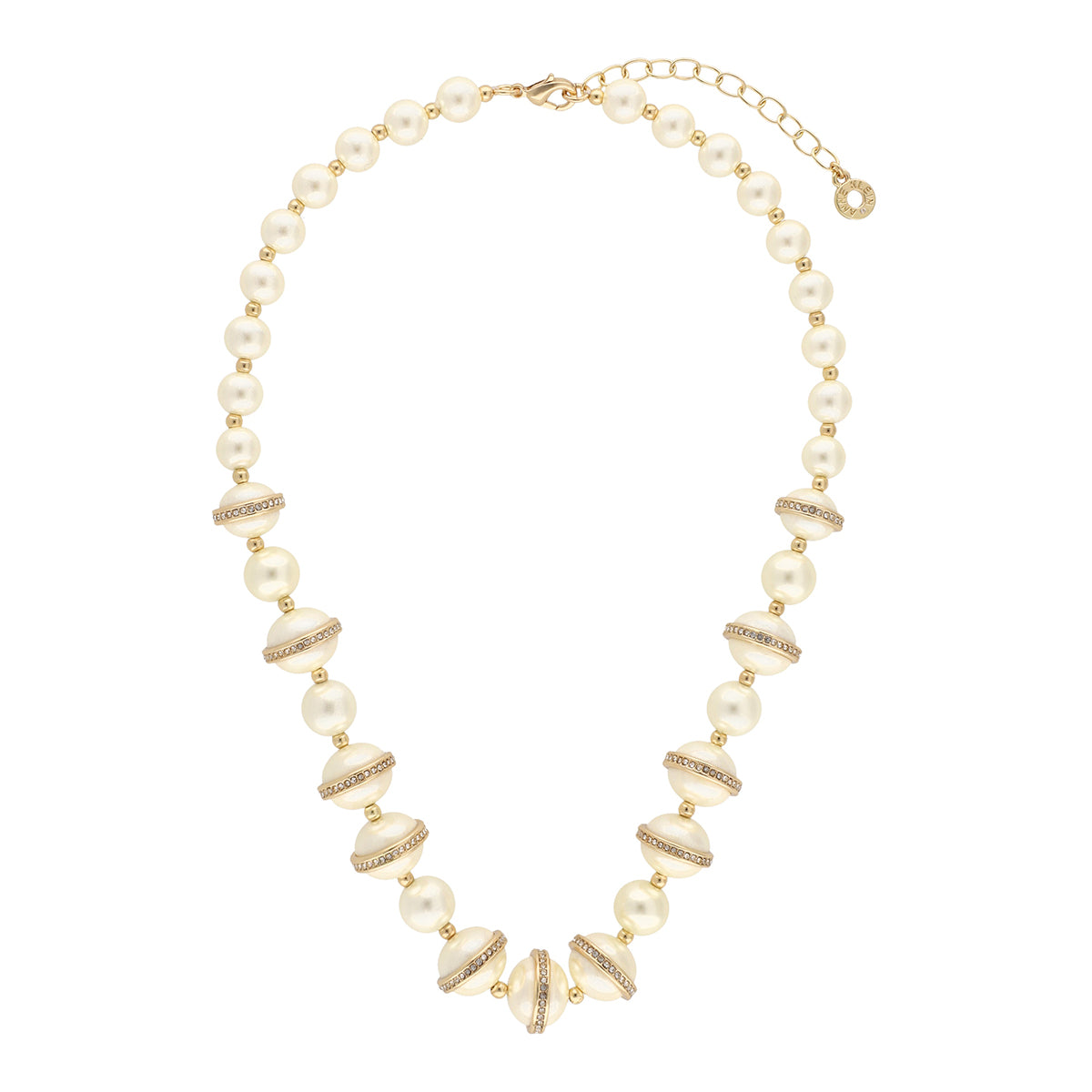 Collar Anne Klein Color Dorado 01N00691 para Dama