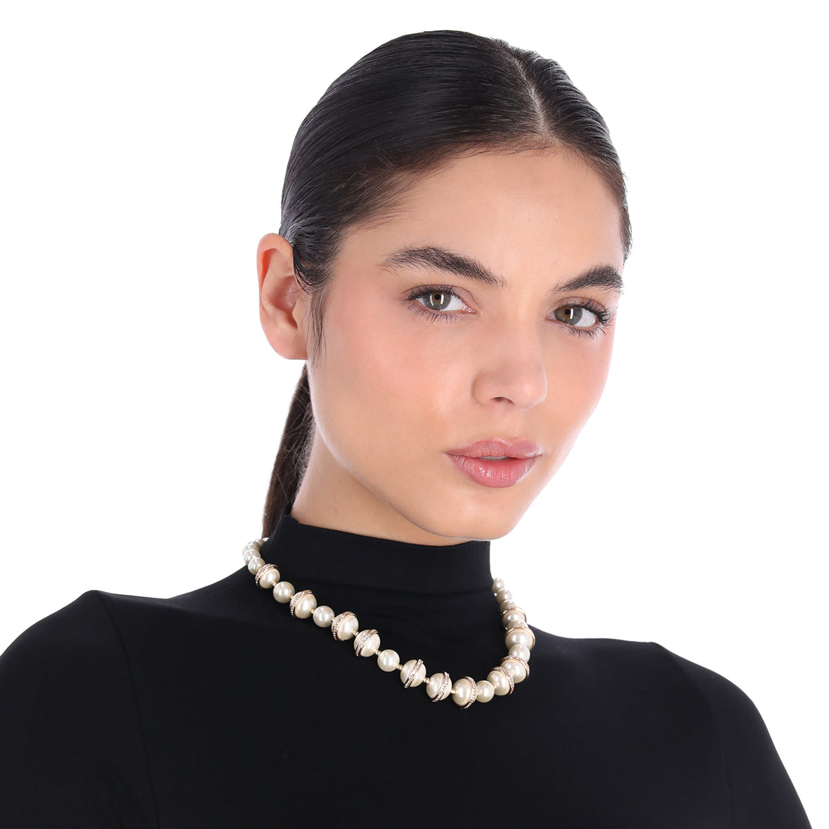 Collar Anne Klein Color Dorado 01N00691 para Dama