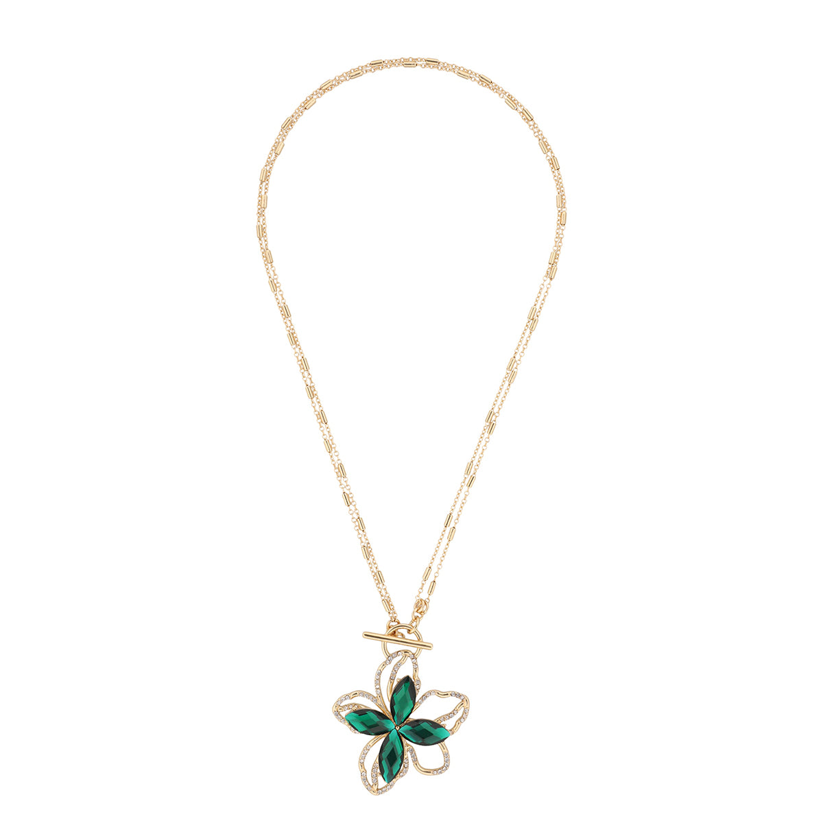 Collar Anne Klein Color Dorado 01N00708 para Dama