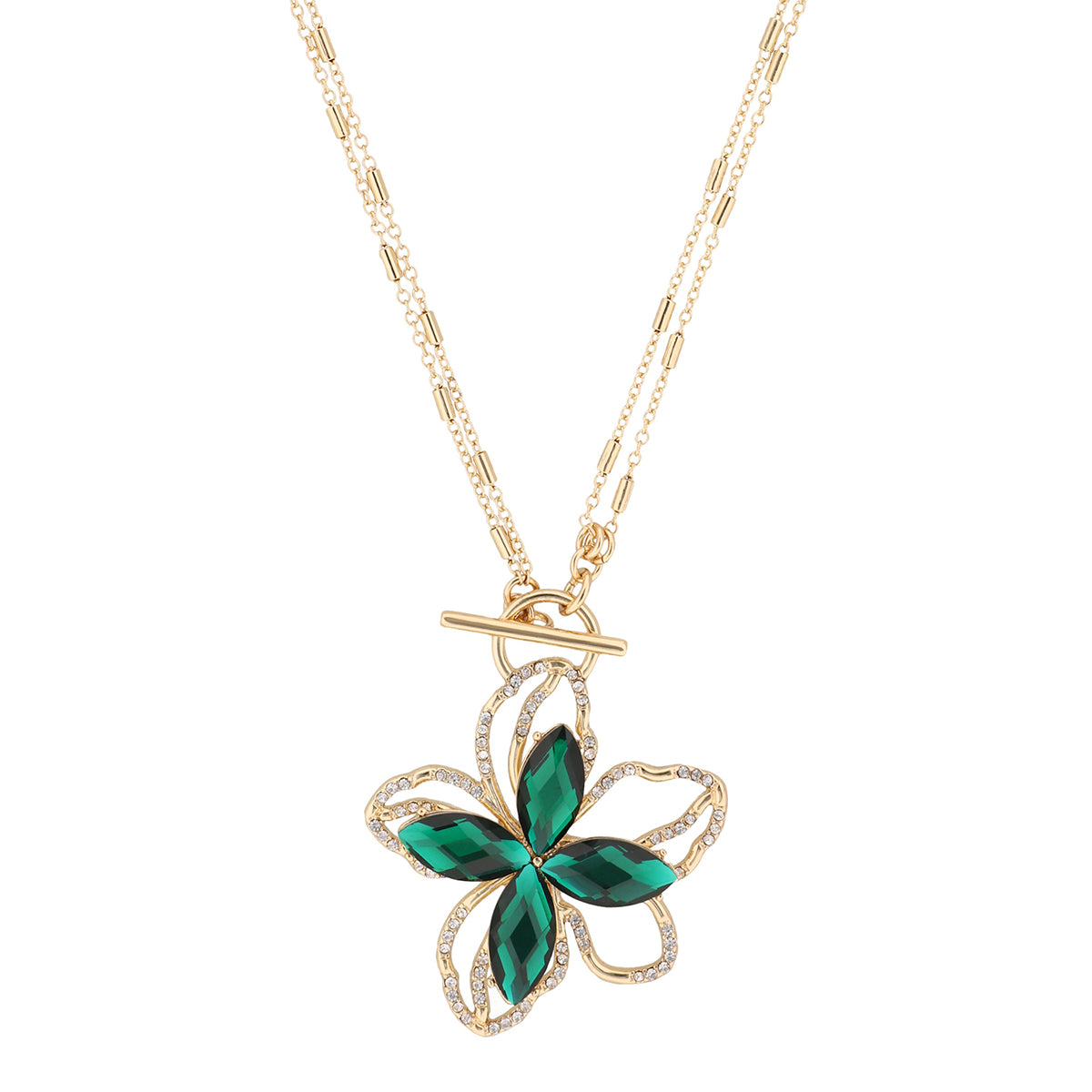 Collar Anne Klein Color Dorado 01N00708 para Dama