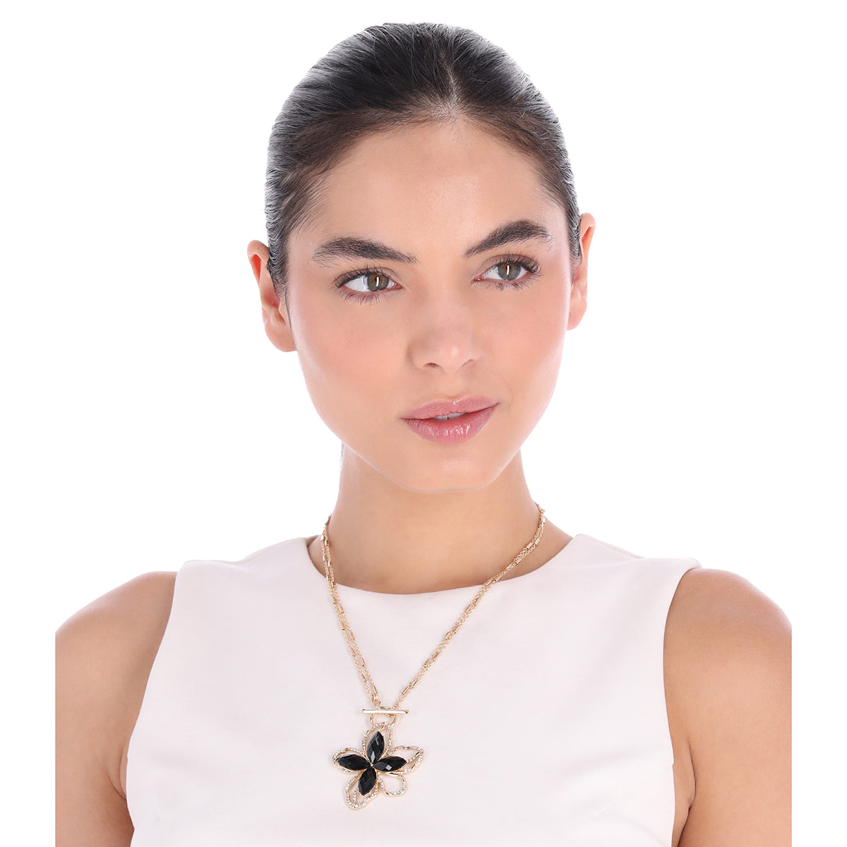 Collar Anne Klein Color Dorado 01N00709 para Dama