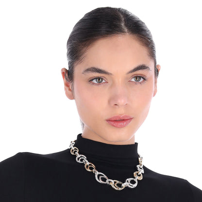 Collar Anne Klein Color Bitono 01N00743 Para Dama