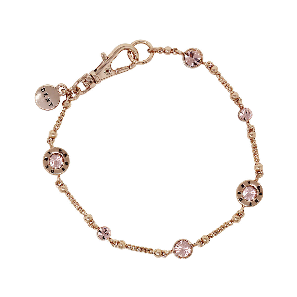 Pulsera Dkny Color Oro Rosa 04B00032