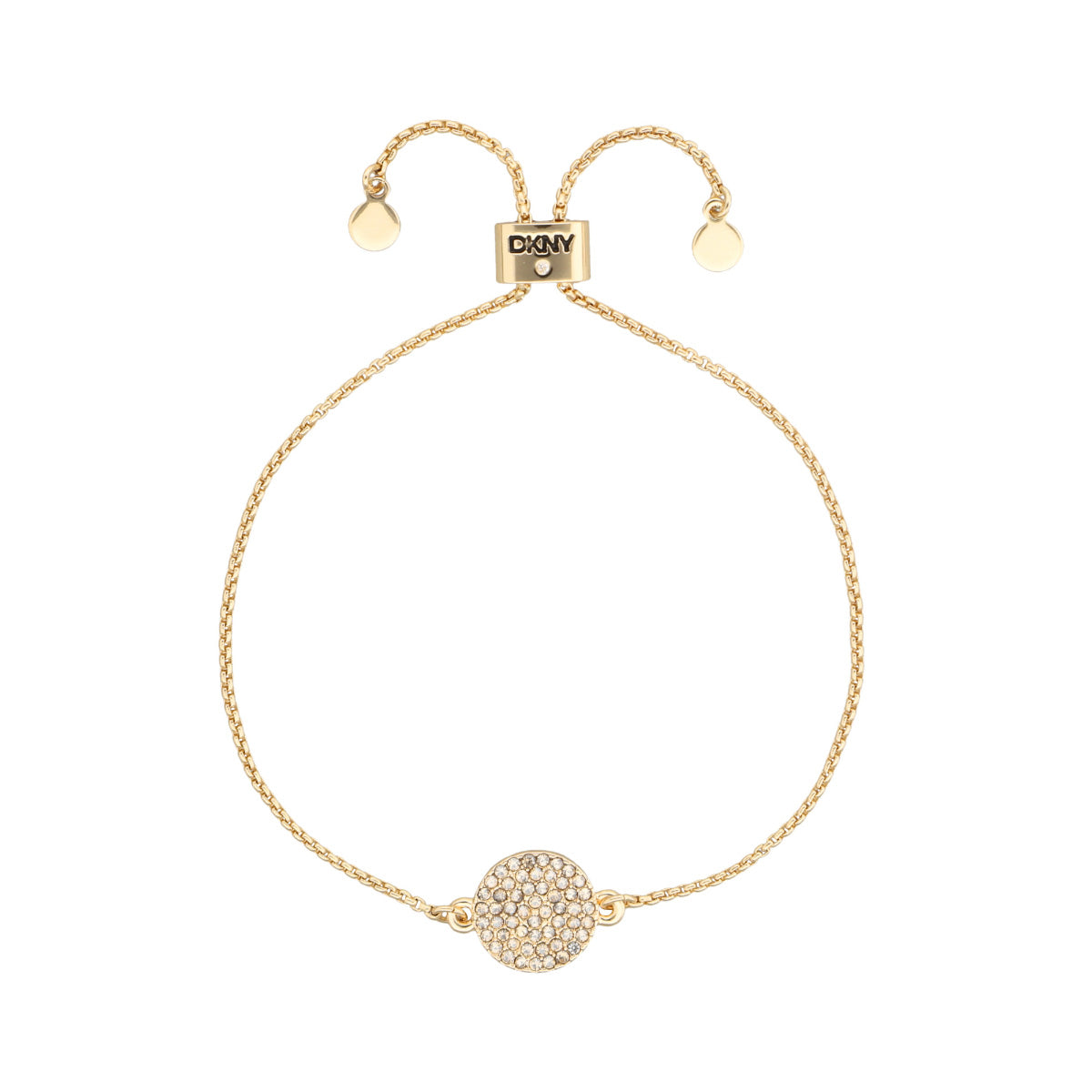 Pulsera Dkny Color Dorado 04B00264