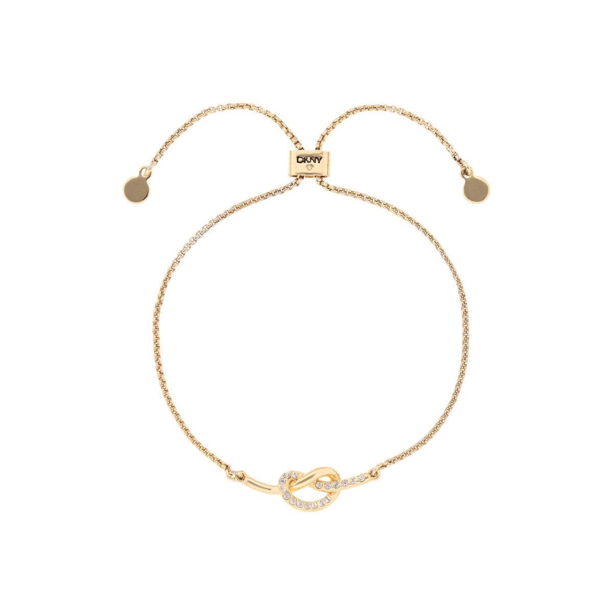 Pulsera DKNY Color Dorado 04B00301 Para Dama