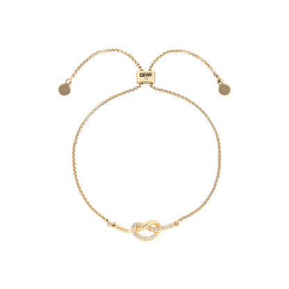 Pulsera DKNY Color Dorado 04B00301 Para Dama