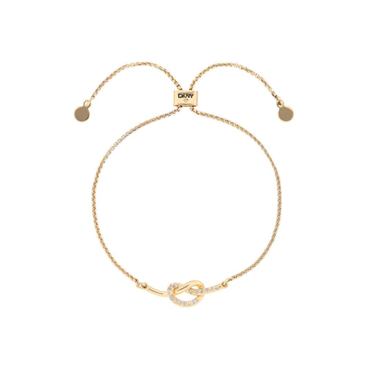 Pulsera DKNY Color Dorado 04B00301 Para Dama
