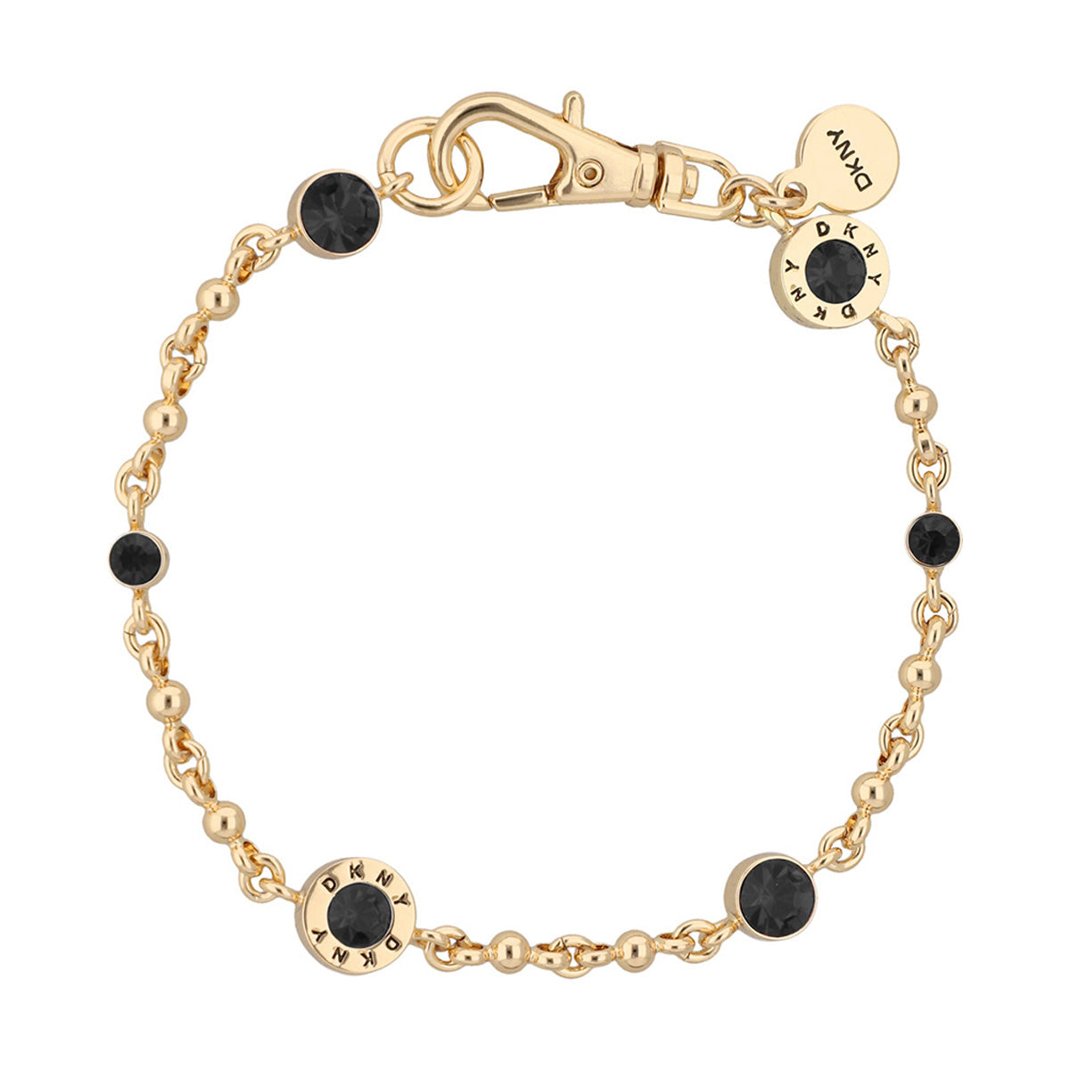 Pulsera DKNY Color Dorado 04B00347 Para Dama