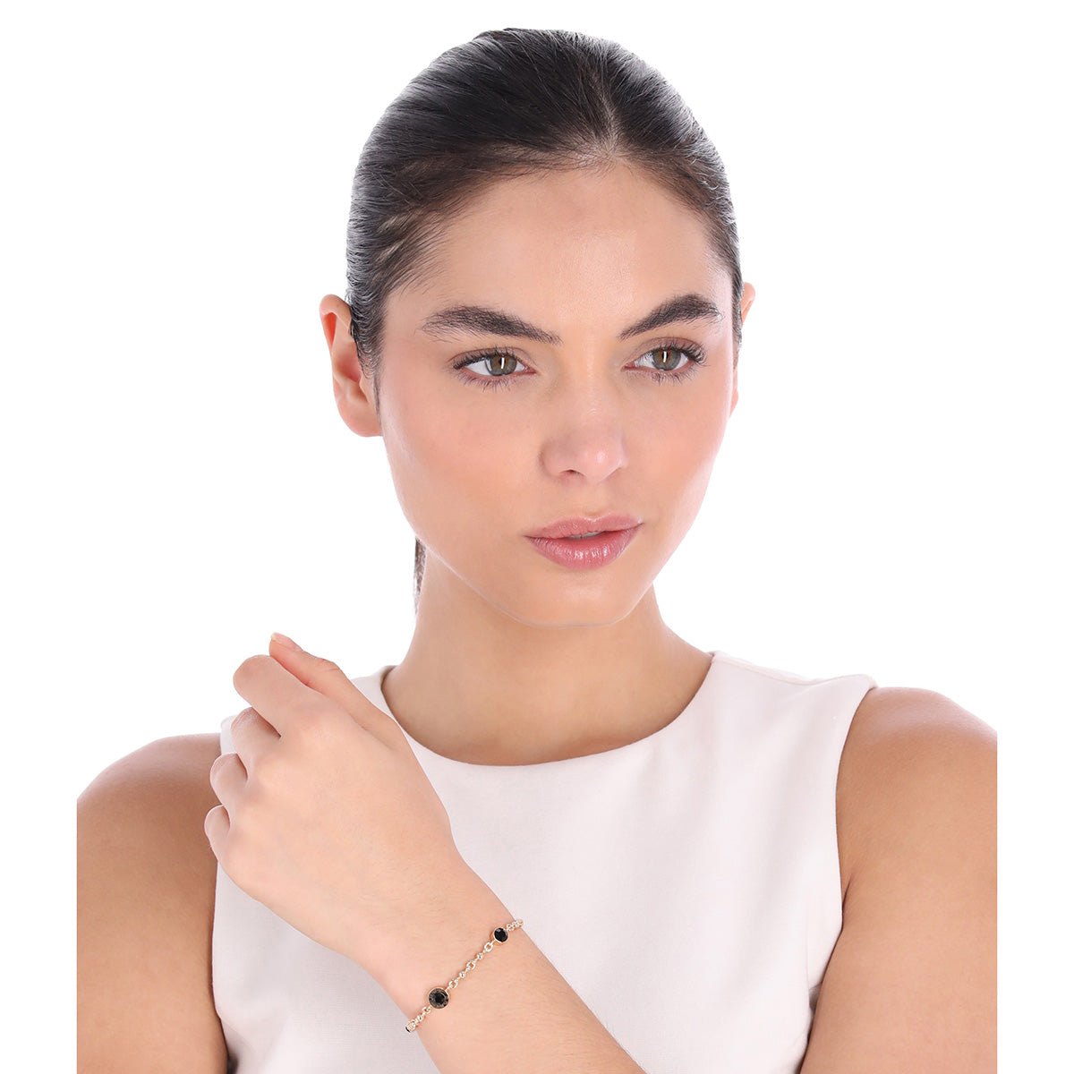 Pulsera DKNY Color Dorado 04B00347 Para Dama