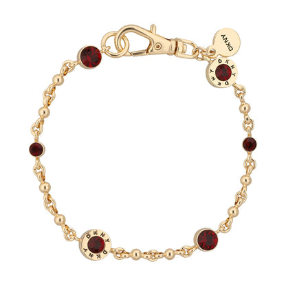 Pulsera DKNY Color Dorado 04B00348 Para Dama