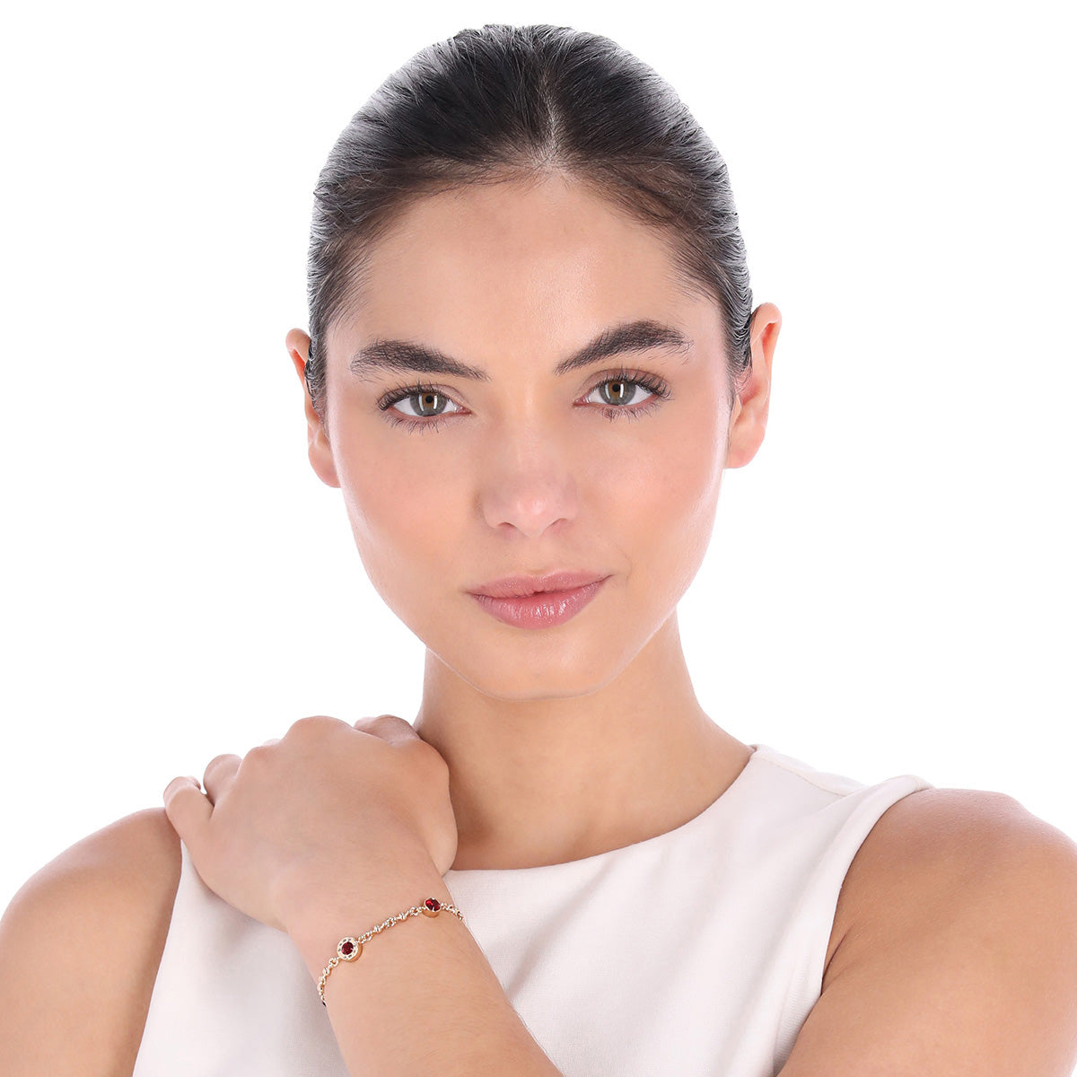 Pulsera DKNY Color Dorado 04B00348 Para Dama