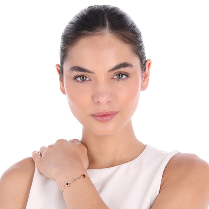 Pulsera DKNY Color Dorado 04B00348 Para Dama