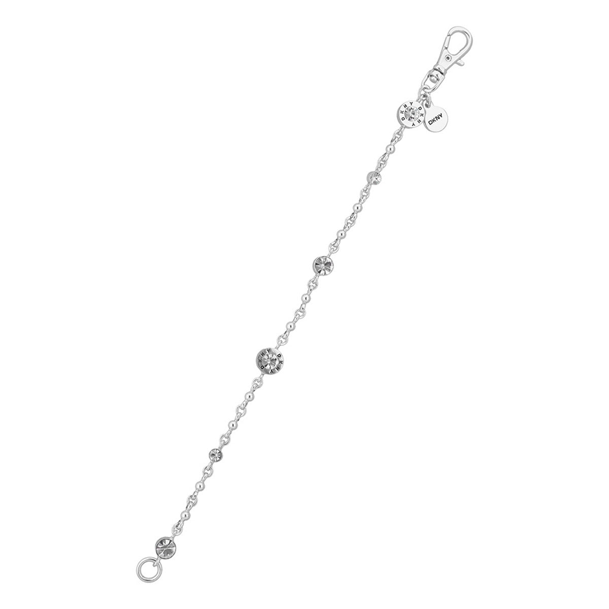 Pulsera DKNY Color Plateado 04B00349 Para Dama