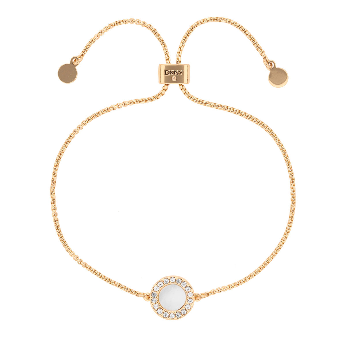 Pulsera DKNY Color Dorado 04B00357 Para Dama